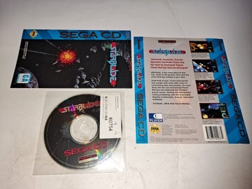 Звездный клинок / NTSC-U / Sega CD