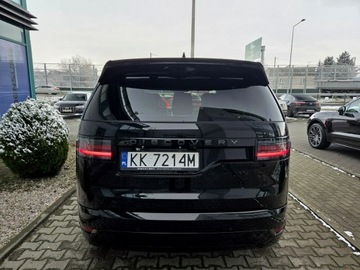 Land Rover Discovery V Terenowy Facelifting 3.0D I6 249KM 2025 Land Rover Discovery D250 Dynamic SE. Gwar. 5 lat., zdjęcie 4