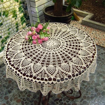 Obrus 70 cm x 70 cm okrągły