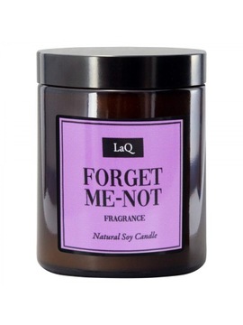 LAQ ŚWIECA DO MASAŻU PERFUMOWANA - NIEZAPOMINAJKA