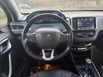 Peugeot 2008 I SUV Facelifting 1.2 PureTech 110KM 2019 PEUGEOT 2008 SALON POLSKA!AUTOMAT !Panorama Alu 17 Skóra Navi, zdjęcie 32