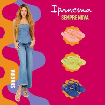 IPANEMA SHAKIRA MEU SOL FLATFORM ЖЕНСКИЕ ПЛЯЖНЫЕ САНДАЛИИ ДЛЯ БАССЕЙНА РОЗОВЫЕ