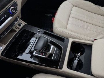 Audi Q5 II SUV Facelifting 2.0 35 TDI 163KM 2021 Audi Q5 35 TDI Kamera cofania CarPlayAndroid LED Podgrzewane fotele, zdjęcie 25