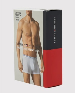 BOKSERKI TOMMY HILFIGER TRUNK 3 PACK r. S PEACOAT