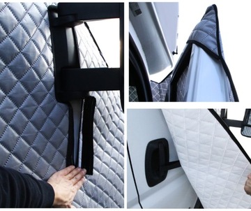 Термоковрик на окна Ford Transit VII 2014-2024 гг.