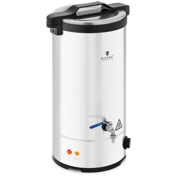 ZESTAW DO WARZENIA PIWA KOCIOŁ WARZELNY 30 L. STAL