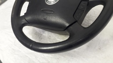 РУЛЕВОЕ КОЛЕСО В КОМПЛЕКТЕ С ПОДУШКОЙ ПОДУШКИ БЕЗОПАСНОСТИ SKODA SUPERB 01-08