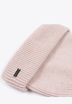 Zimowa czapka damska typu beanie WITTCHEN 97-HF-008-P