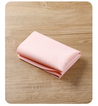 Большой силиконовый кухонный коврик для выпечки, мерная подставка для выпечки, приготовления пищи