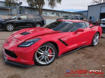 Chevrolet Corvette C7 2016 Chevrolet Corvette _C7_STINGRAY_Z51_1LT_6.2 L_460 km_2016r 6.2 Benzyna