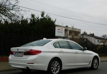 BMW Seria 5 G30-G31 Limuzyna 520d 190KM 2019 BMW Seria 5 z Gwarancja Bezwypadkowa Model 2020r 2.0 Diesel 190KM, zdjęcie 17