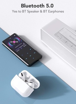 MP4 AGPtek A19 черный 32 ГБ