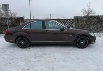Mercedes Klasa S W221 Limuzyna Facelifting 3.0 V6 (350 CDI) 235KM 2010 Mercedes-Benz Klasa S Mercedes-Benz Klasa S 350 CDI 4-Matic BlueEff 3.0, zdjęcie 14