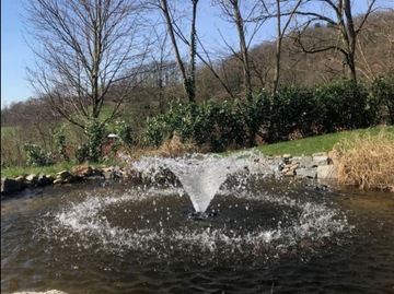 ПЛАВАЮЩИЙ ФОНТАН 90ВТ COP-10000 АЭРАЦИЯ