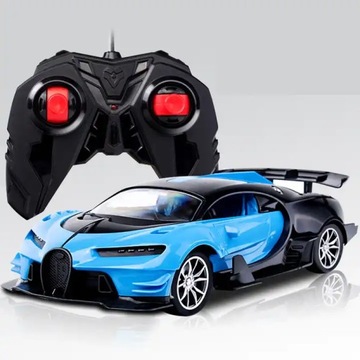 Samochód zdalnie sterowany Bugatti pilot RC Auto na pilota 1:16 na prezent