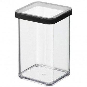 Rotho Container Food Organizer Loose статьи черная граница 1L чердак