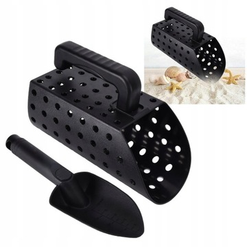 Совок для песка, просеиватель для песка