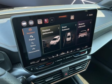 Cupra Leon II Sportstourer Facelifting 2.0 TSI 204KM 2026 Cupra Leon Sportstourer 2.0 TSI 204 KM DSG 4Drive, zdjęcie 19