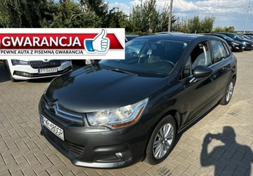 Citroen C4 II Hatchback 5d 1.4 16v VTi 95KM 2013 Citroen C4 1.4 benz. 95KM ks. serwis. do konca Gwarancja Zamiana Zarejestr