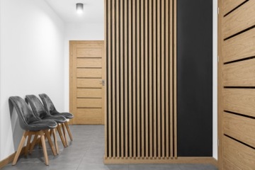 Плинтус МДФ 8см Дуб - Акция!