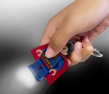 Брелок LEGO Super Heroes Superman KE39H с фонариком