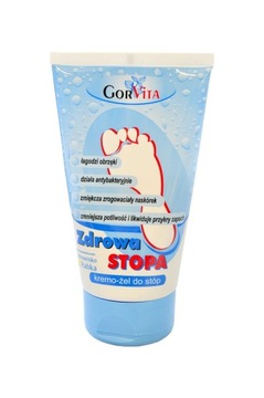 Gorvita Żel Do Stóp Zdrowa Stopa 100Ml