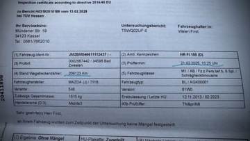 Mazda 3 III Sedan 2.0 SKYACTIV-G 120KM 2013 Mazda 3 Bezwypadkowa. 2.0 benzyna GWARANCJA 2.0 Benzyna 120KM, zdjęcie 38