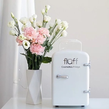 Fluff Lodówka Kosmetyczna Biała