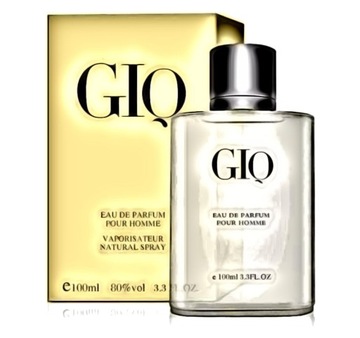 ACQUA ID GIO GIQ POUR HOMME | Perfumy Męskie 100ml