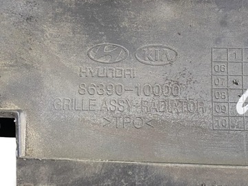 KIA CARENS II 2000CM3 2008 MŘÍŽKY CHLADIČŮ MINIVAN 8639010000
