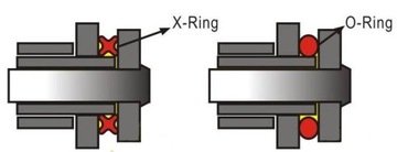 Комплект привода Honda CBR 125 R, цепь X-Ring!!