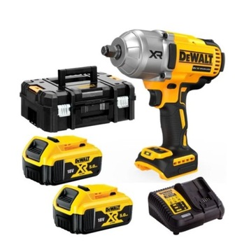 Klucz udarowy 118V 1355Nm 2x5Ah DeWalt DCF900P2T-XJ