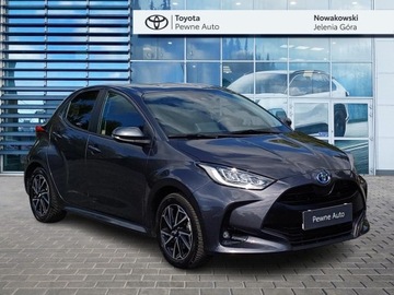 Toyota Yaris IV Hatchback 1.5 Hybrid Dynamic Force 116KM 2023 Toyota Yaris Hybrid 1.5 Comfort IV (2020-) Hybrid, zdjęcie 6