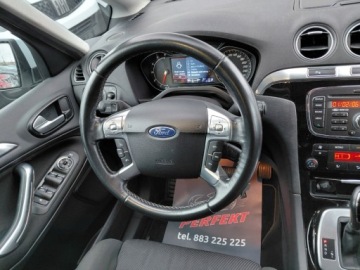 Ford S-Max I Van Facelifting 2.0 Duratorq TDCi DPF 140KM 2014 Ford S-Max Salon PL I Wlasciciel Serwisowany Automat Led PDC Alu 2.0, zdjęcie 19