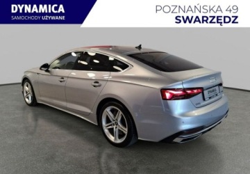 Audi A5 F5 Sportback Facelifting 2.0 45 TFSI 265KM 2022 Audi A5 Sportback VAT 23 Advanced 45TFSI mHEV 265KM S-tronic quattro 2022r, zdjęcie 33