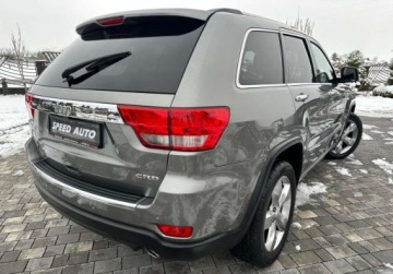 Jeep Grand Cherokee IV Terenowy 3.0 V6 CRD 241KM 2012 Jeep Grand Cherokee 3.0CRD Overland Serwis Zadbany Bogate Wyposazenie Pol, zdjęcie 10