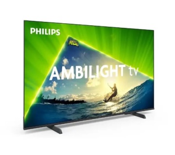 Philips TV 55PUS8209/12 55'' QLED 4K HDR Smart TV TITAN OS Ambilight
