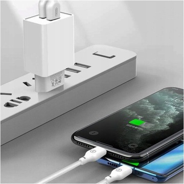 Szybka Ładowarka 2x USB do Telefonu Zasilacz 5V