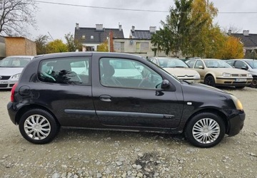 Renault Clio II Hatchback 1.2 i 16V 75KM 2004 Renault Clio Renault Clio 1.1 Benzyna 75KM, zdjęcie 5