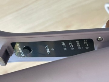 Lokówka do włosów francuska z dużymi falami regulacją temperatury 32 mm