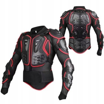 Zbroja Motocyklowa BUZER Ochraniacz Enduro Cross,L