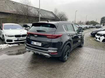 Kia Sportage IV SUV Facelifting 1.6 T-GDI 177KM 2018 Kia Sportage GT Line 4x4 Automat Skóra Podgrz., zdjęcie 2