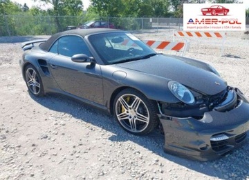 Porsche 911 997 2008 Porsche 911 2008, 3.6L, 4x4, TURBO, od ubezpieczalni 3.6 Benzyna 480KM