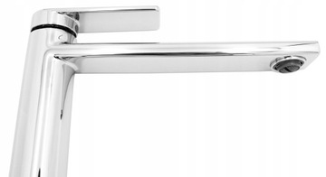 ВЫСОКАЯ НАСТОЛЬНАЯ РАКОВИНА ROSSA CHROME FATTER