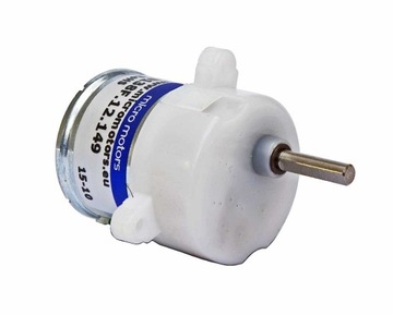 Silnik prądu stałego z przekładnią 13obr/min 12V 0,05A 0,14N.m