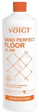 Voigt NANO PERFECT FLOOR VC 248 antystatyczny środek do mycia podłogi - 1L