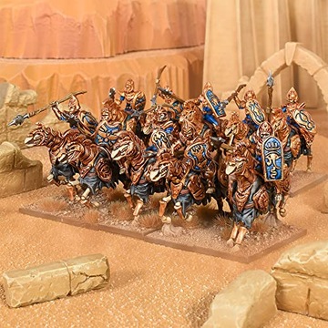 Kings of War: Sands of Ahmun — стартовый набор для двоих игроков