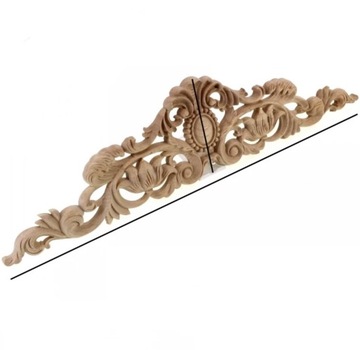 Применение деревянного декора с лепниной