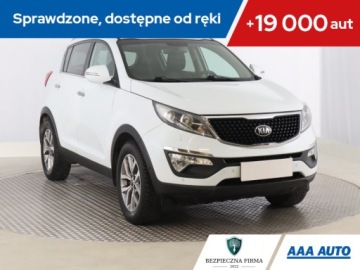 Kia Sportage III SUV Facelifting 1.6 GDI 135KM 2014 Kia Sportage 1.6 GDI, Salon Polska, Serwis ASO