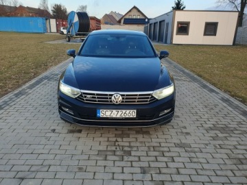 Volkswagen Passat B8 Limousine 2.0 TDI 150KM 2015 Volkswagen Passat 2.0tdi 150KM R LINE Ledy Navi, zdjęcie 4